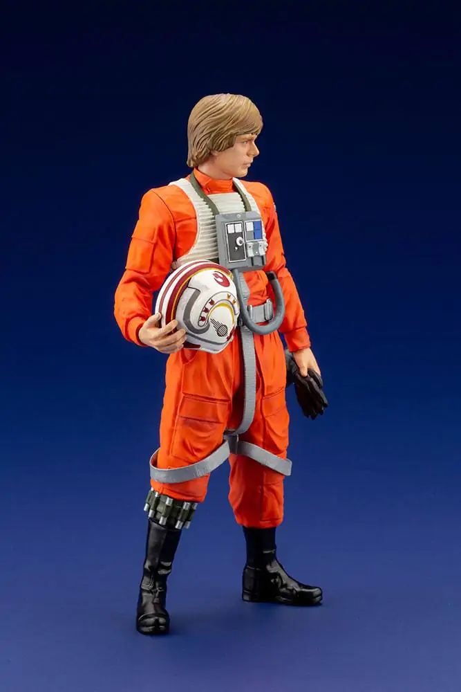Star Wars ARTFX+ Statue 1/10 Luke Skywalker X-Wing Pilot 17 cm Produktfoto