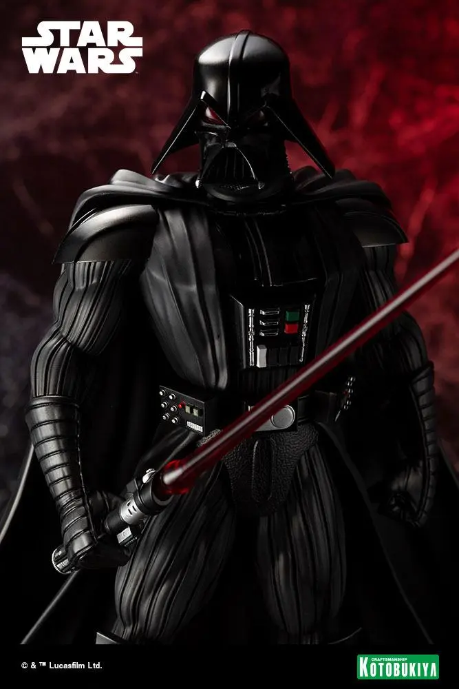 Star Wars ARTFX Artist Series PVC Statue 1/7 Darth Vader The Ultimate Evil 40 cm Produktfoto