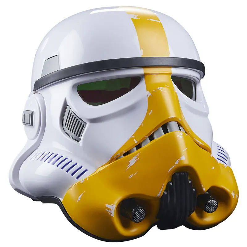 Star Wars: The Mandalorian Black Series Elektronischer Helm Artillery Stormtrooper Produktfoto