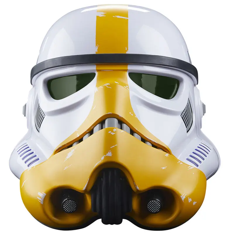 Star Wars: The Mandalorian Black Series Elektronischer Helm Artillery Stormtrooper Produktfoto