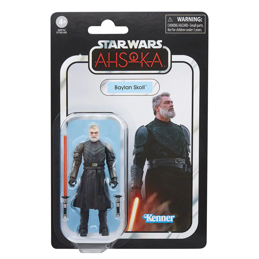 Star Wars Ashoka Baylan Skoll Figur 9,5cm Produktfoto