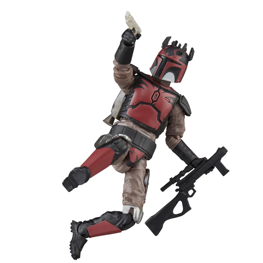 Star Wars Ashoka Mandalorian Super Commando Figur 9,5cm Produktfoto