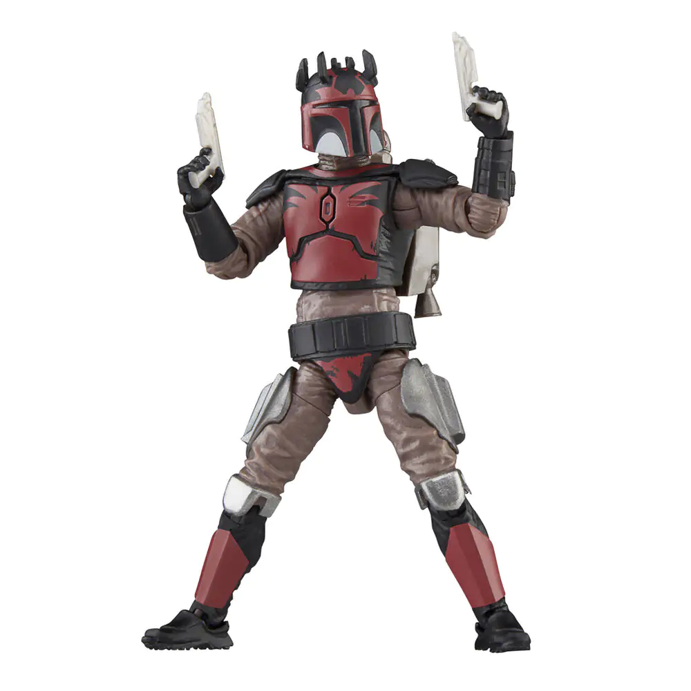 Star Wars Ashoka Mandalorian Super Commando Figur 9,5cm Produktfoto