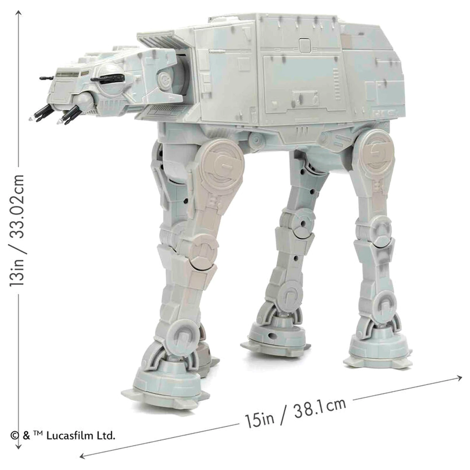 Star Wars AT-AT Walker ferngesteuertes Fahrzeug 33 cm Produktfoto