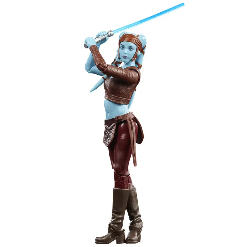 Star Wars Episode II Black Series Actionfigur 2022 Aayla Secura 15 cm Produktfoto