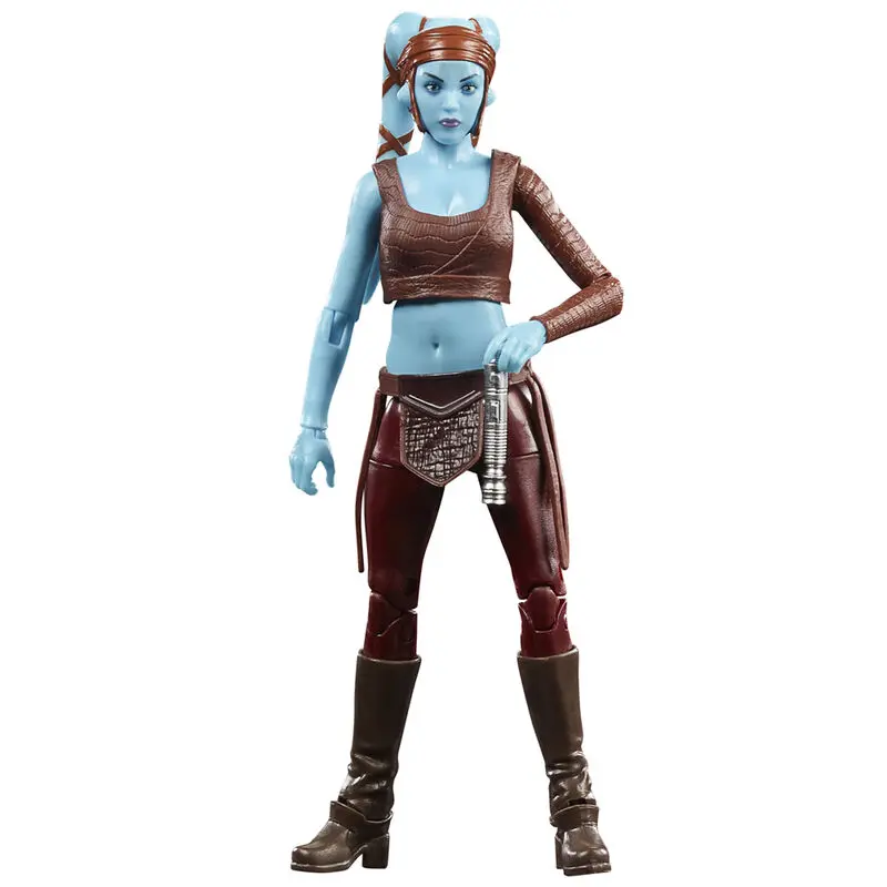 Star Wars Episode II Black Series Actionfigur 2022 Aayla Secura 15 cm Produktfoto