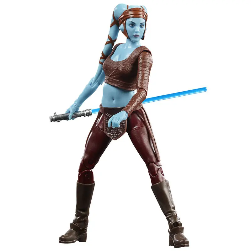 Star Wars Episode II Black Series Actionfigur 2022 Aayla Secura 15 cm Produktfoto