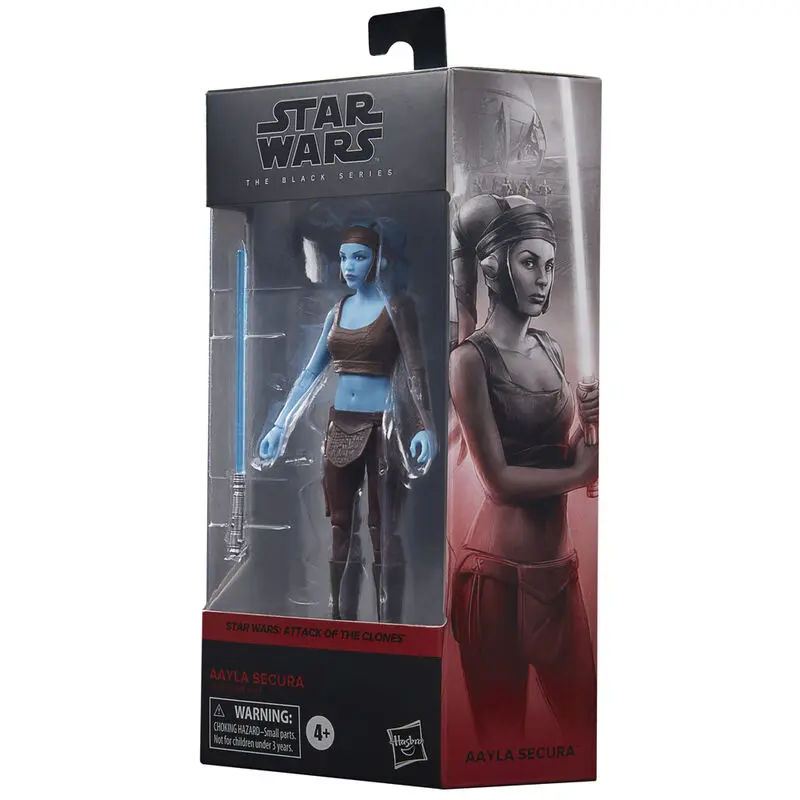 Star Wars Episode II Black Series Actionfigur 2022 Aayla Secura 15 cm Produktfoto