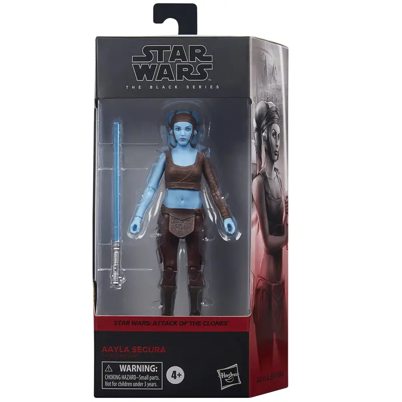 Star Wars Episode II Black Series Actionfigur 2022 Aayla Secura 15 cm Produktfoto