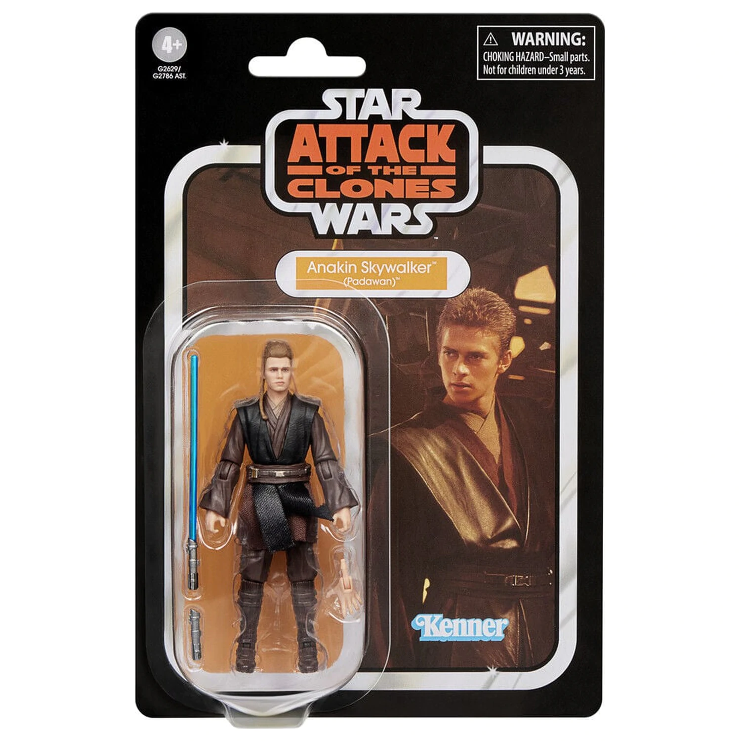 Star Wars Attack of the Clones Anakin Skywalker Padawan Figur 9,5cm Produktfoto