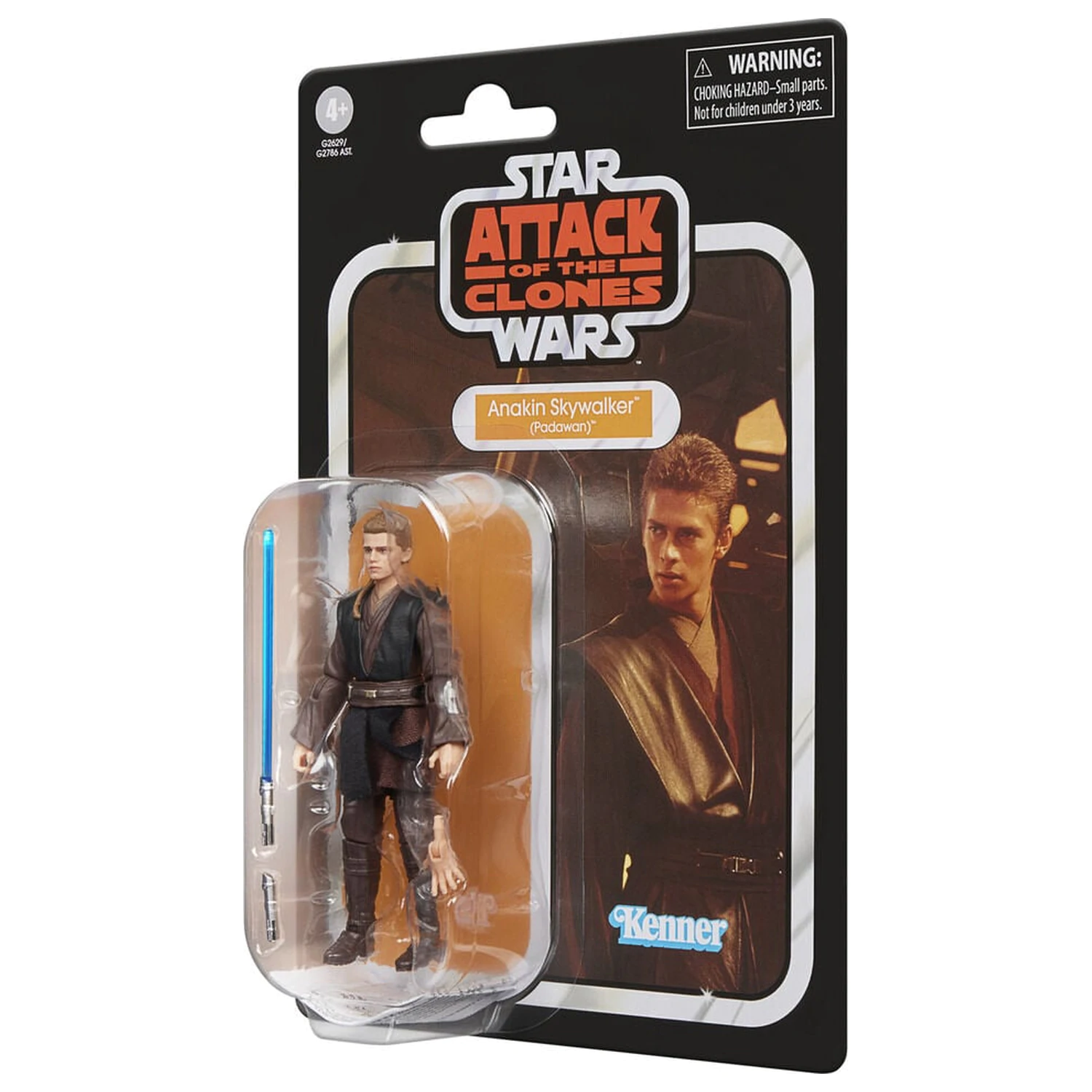 Star Wars Attack of the Clones Anakin Skywalker Padawan Figur 9,5cm Produktfoto