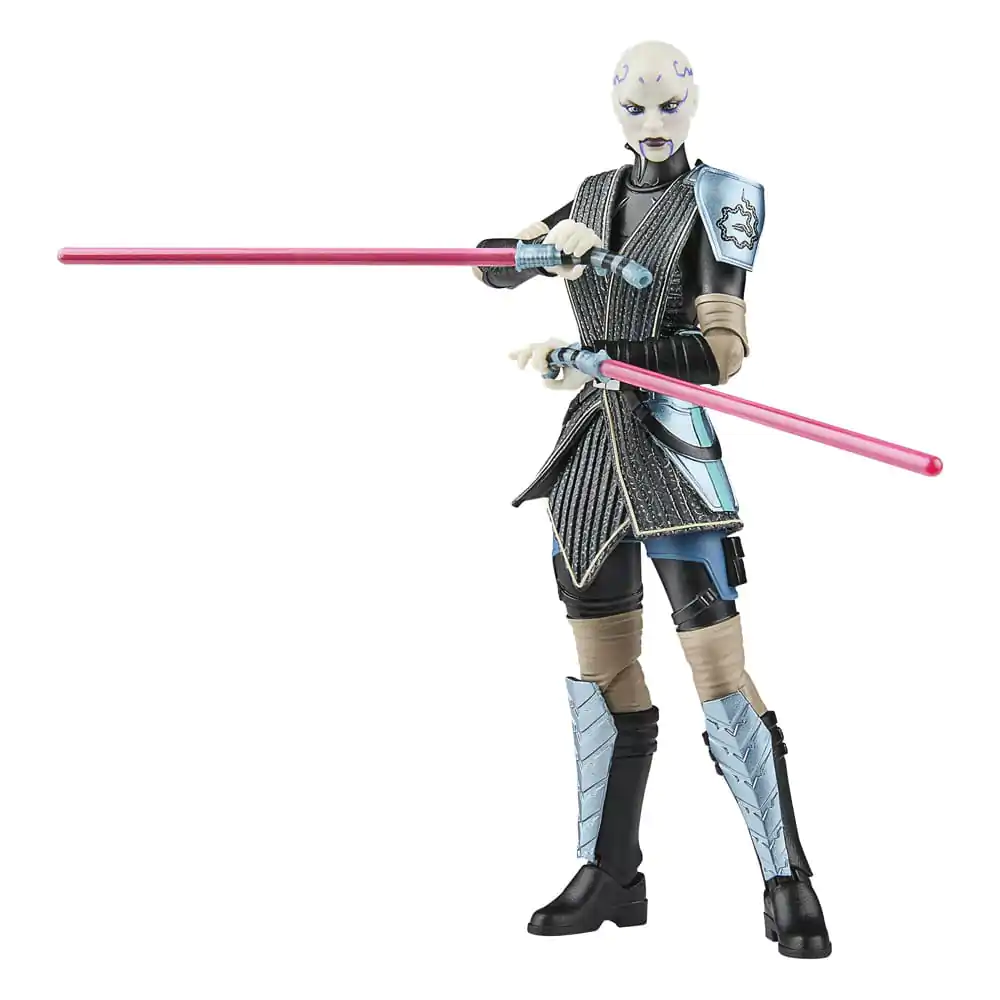 Star Wars: Attack of the Clones Asajj Ventress Bounty Hunter Figur 15cm Produktfoto