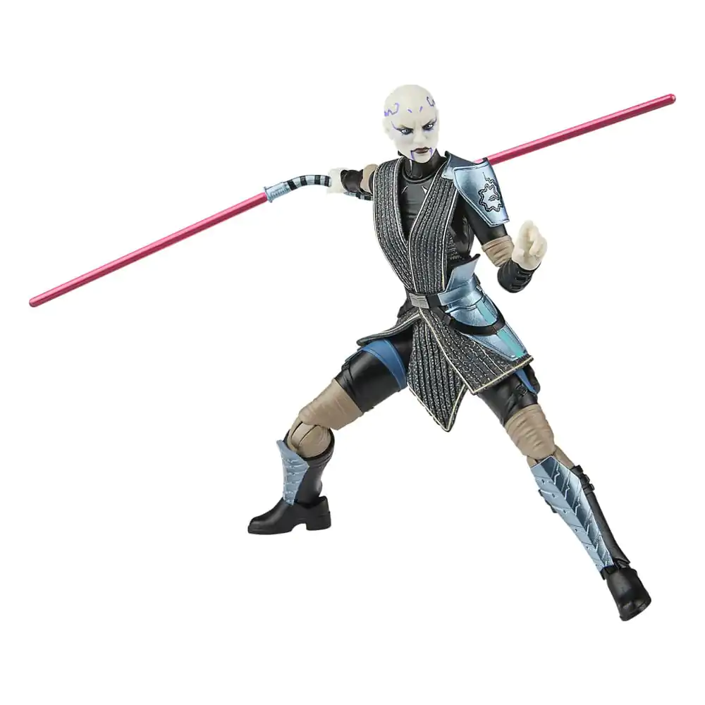 Star Wars: Attack of the Clones Asajj Ventress Bounty Hunter Figur 15cm Produktfoto