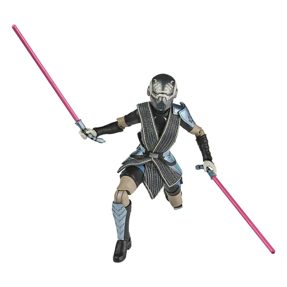 Star Wars: Attack of the Clones Asajj Ventress Bounty Hunter Figur 15cm Produktfoto