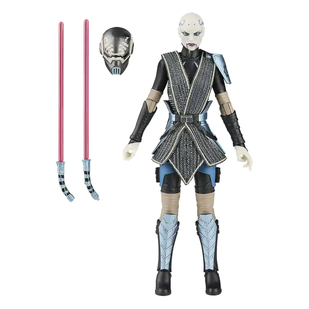 Star Wars: Attack of the Clones Asajj Ventress Bounty Hunter Figur 15cm Produktfoto