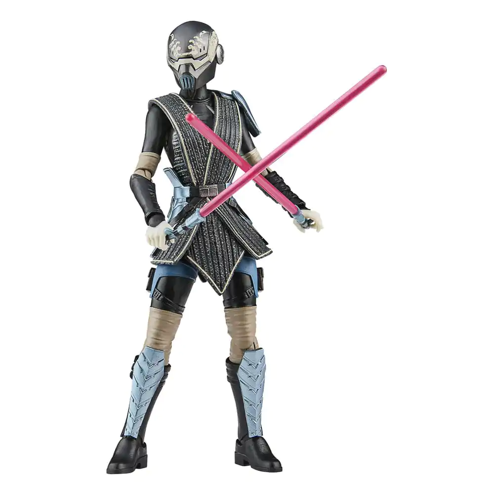 Star Wars: Attack of the Clones Asajj Ventress Bounty Hunter Figur 15cm Produktfoto