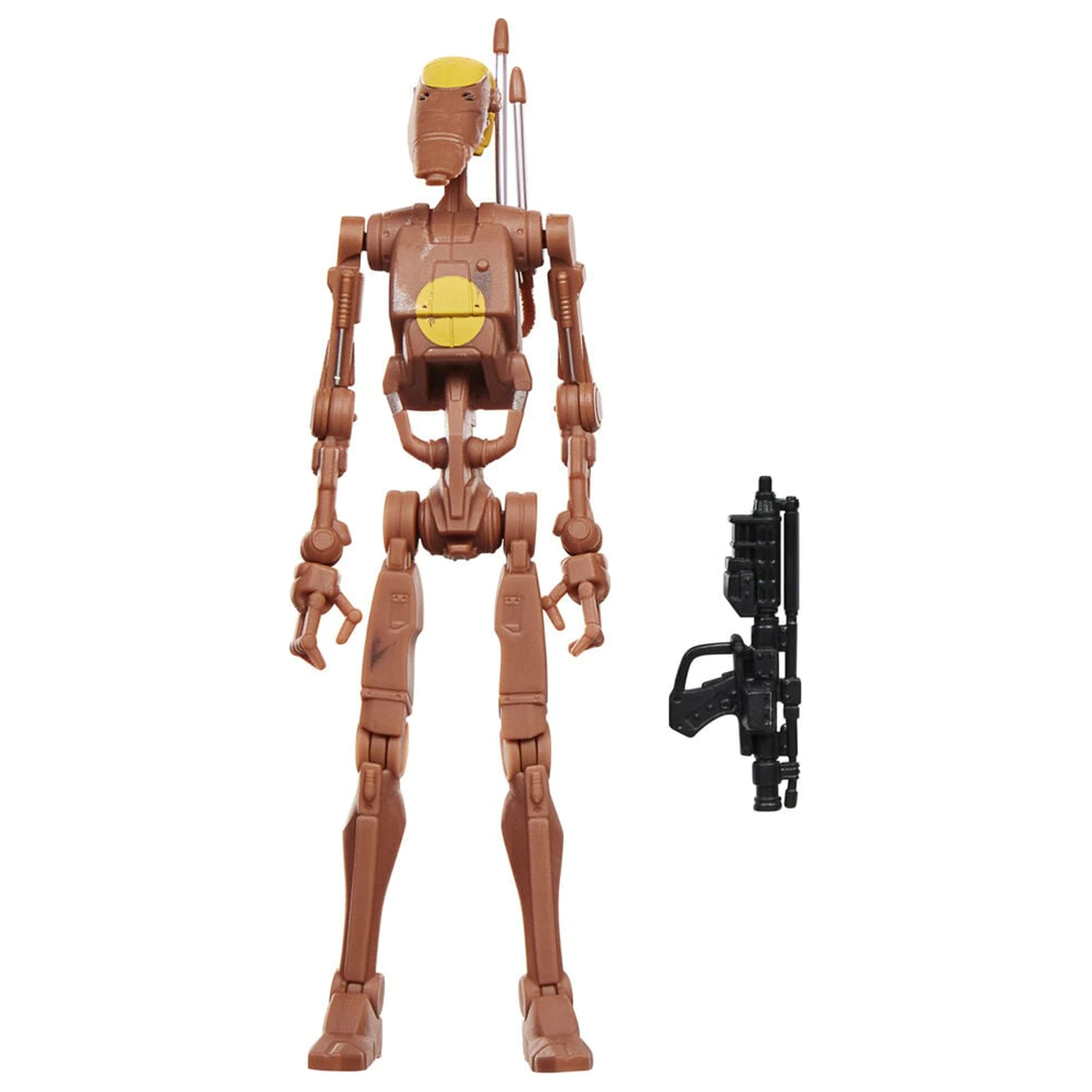 Star Wars Attack of the Clones B1 Battle Droid Commander Figur 9,5 cm Produktfoto