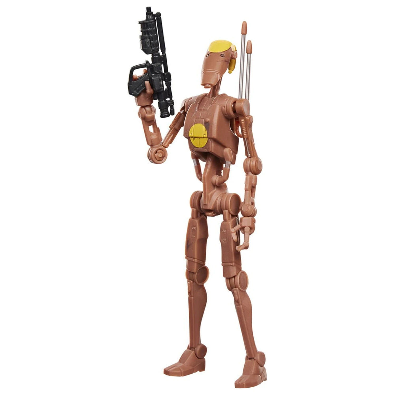 Star Wars Attack of the Clones B1 Battle Droid Commander Figur 9,5 cm Produktfoto