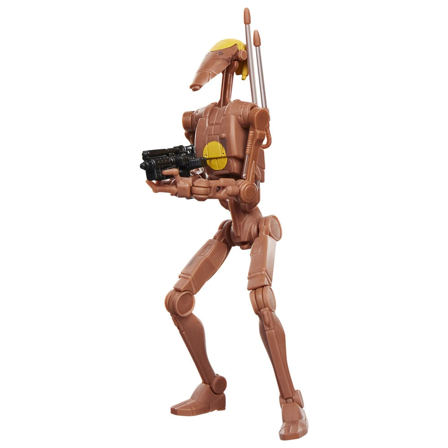 Star Wars Attack of the Clones B1 Battle Droid Commander Figur 9,5 cm Produktfoto