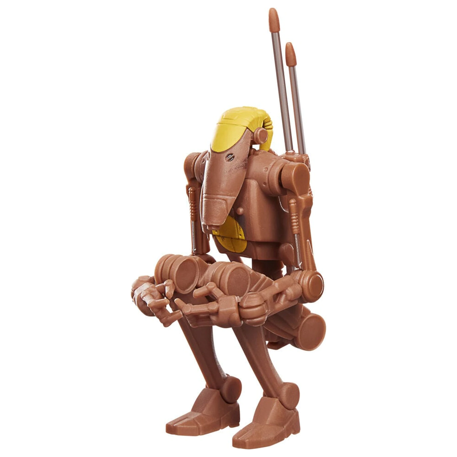 Star Wars Attack of the Clones B1 Battle Droid Commander Figur 9,5 cm Produktfoto