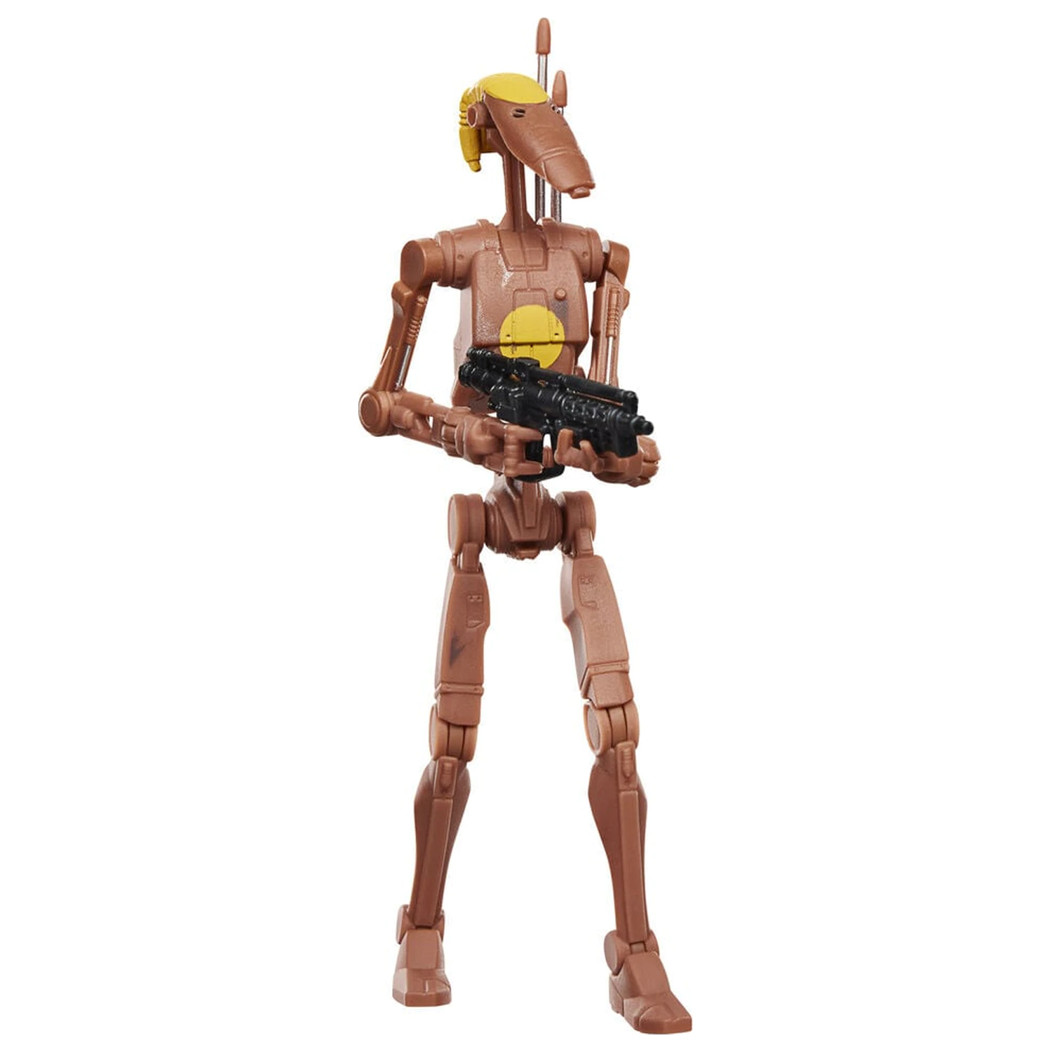 Star Wars Attack of the Clones B1 Battle Droid Commander Figur 9,5 cm Produktfoto