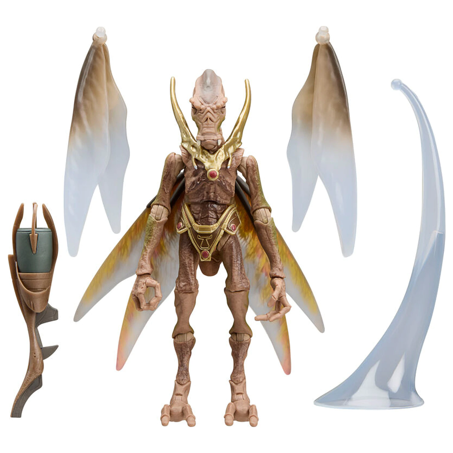 Star Wars Attack of the Clones Geonosian Warrior Figur 15cm Produktfoto