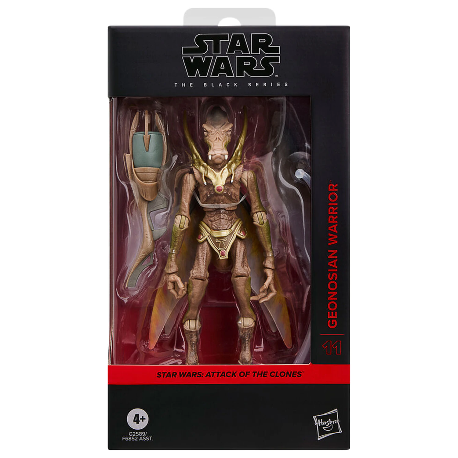 Star Wars Attack of the Clones Geonosian Warrior Figur 15cm Produktfoto