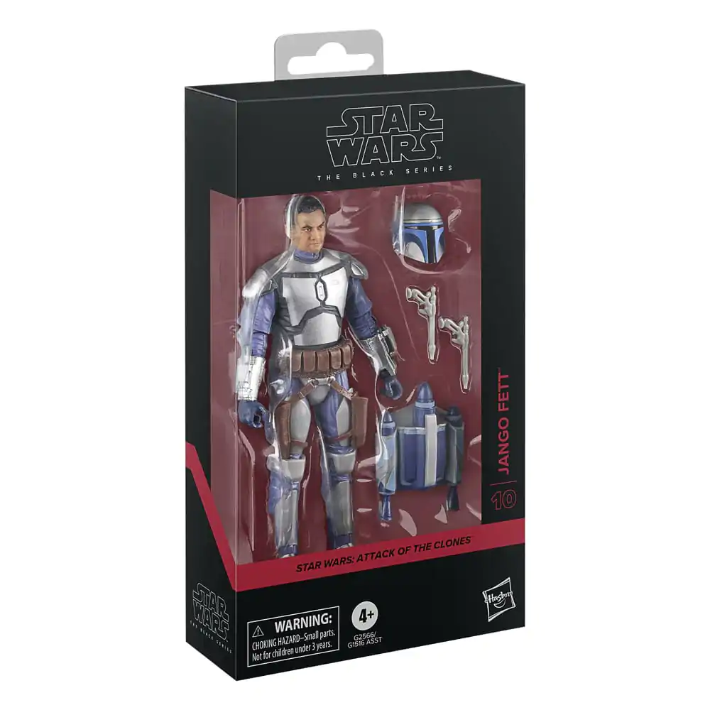 Star Wars: Attack of the Clones Jango Fett Figur 15cm Produktfoto