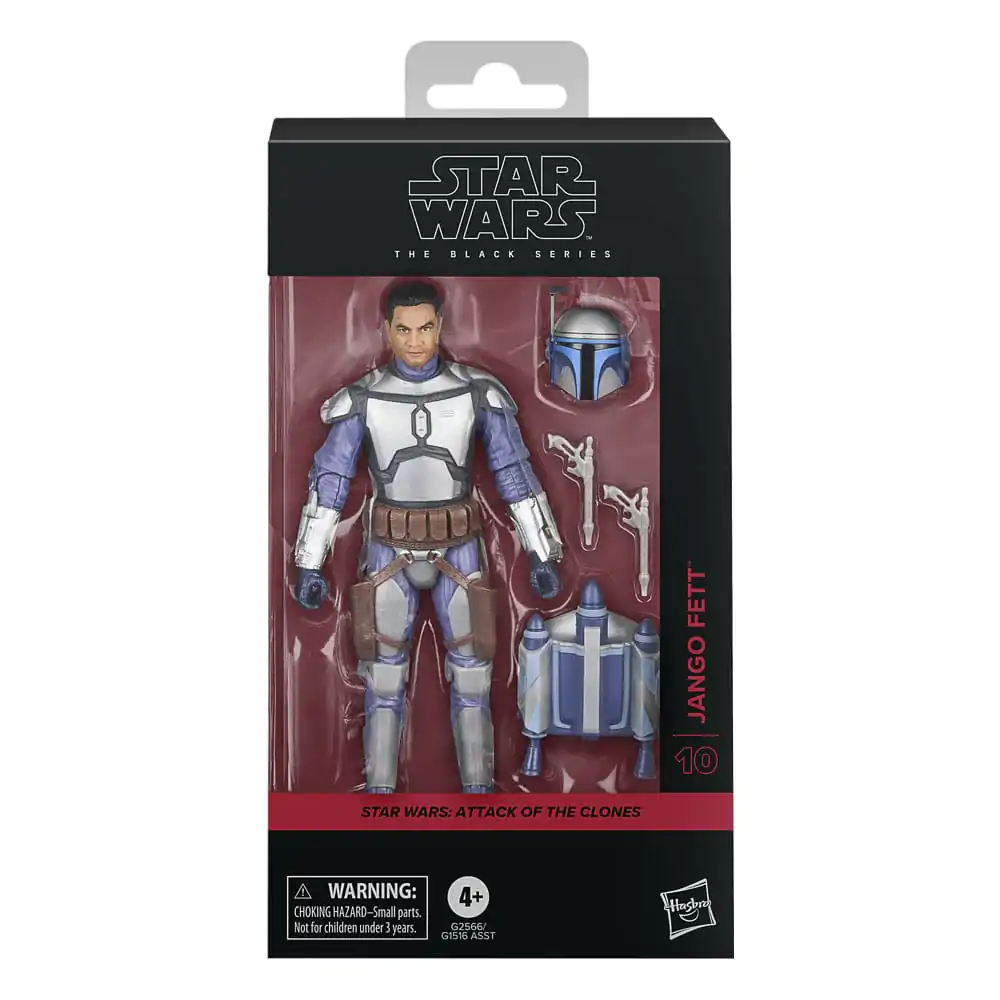 Star Wars: Attack of the Clones Jango Fett Figur 15cm Produktfoto