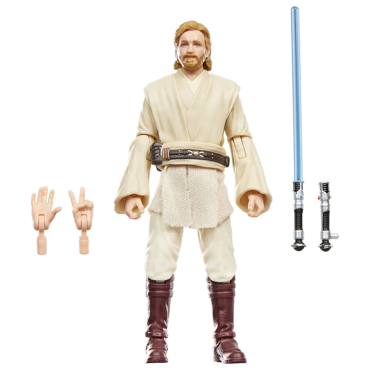 Star Wars Attack of the Clones Obi-Wan Kenobi Figur 9,5cm Produktfoto