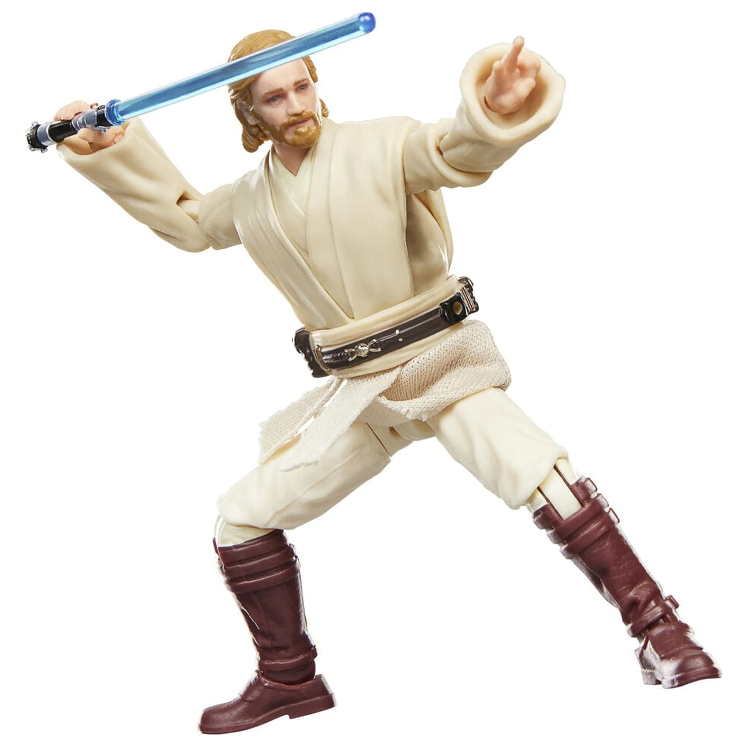Star Wars Attack of the Clones Obi-Wan Kenobi Figur 9,5cm Produktfoto