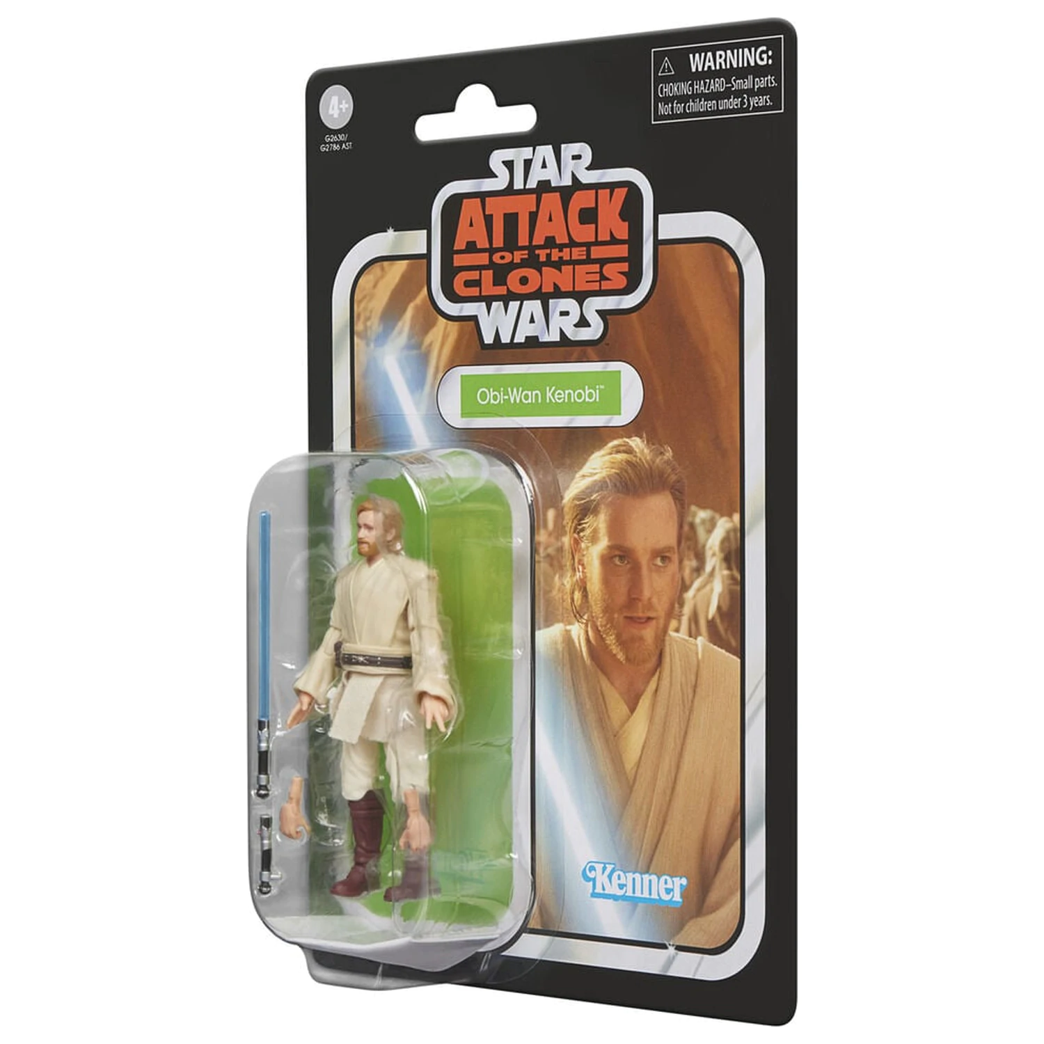 Star Wars Attack of the Clones Obi-Wan Kenobi Figur 9,5cm Produktfoto