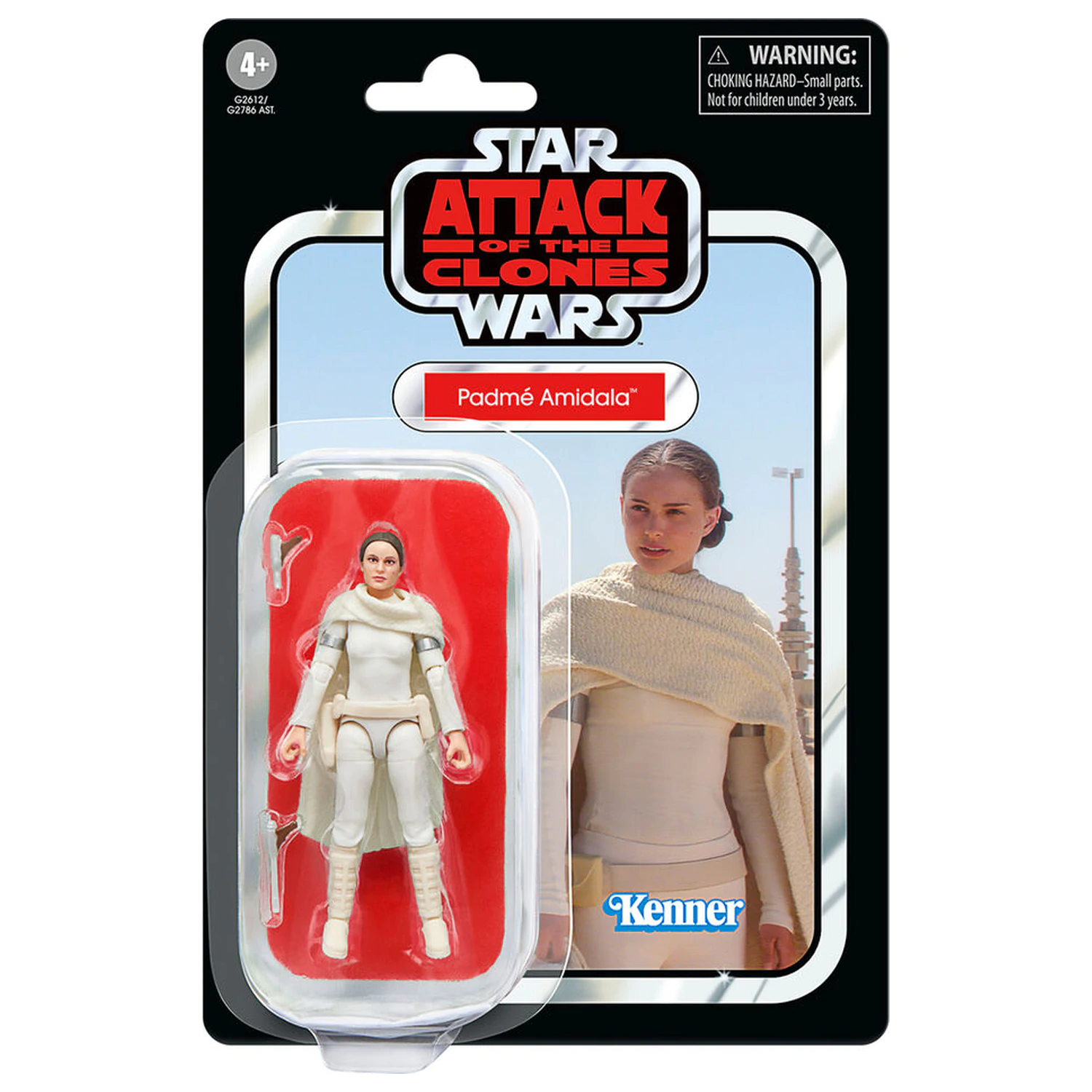 Star Wars Attack of the Clones Padme Amidala Figur 9,5cm Produktfoto