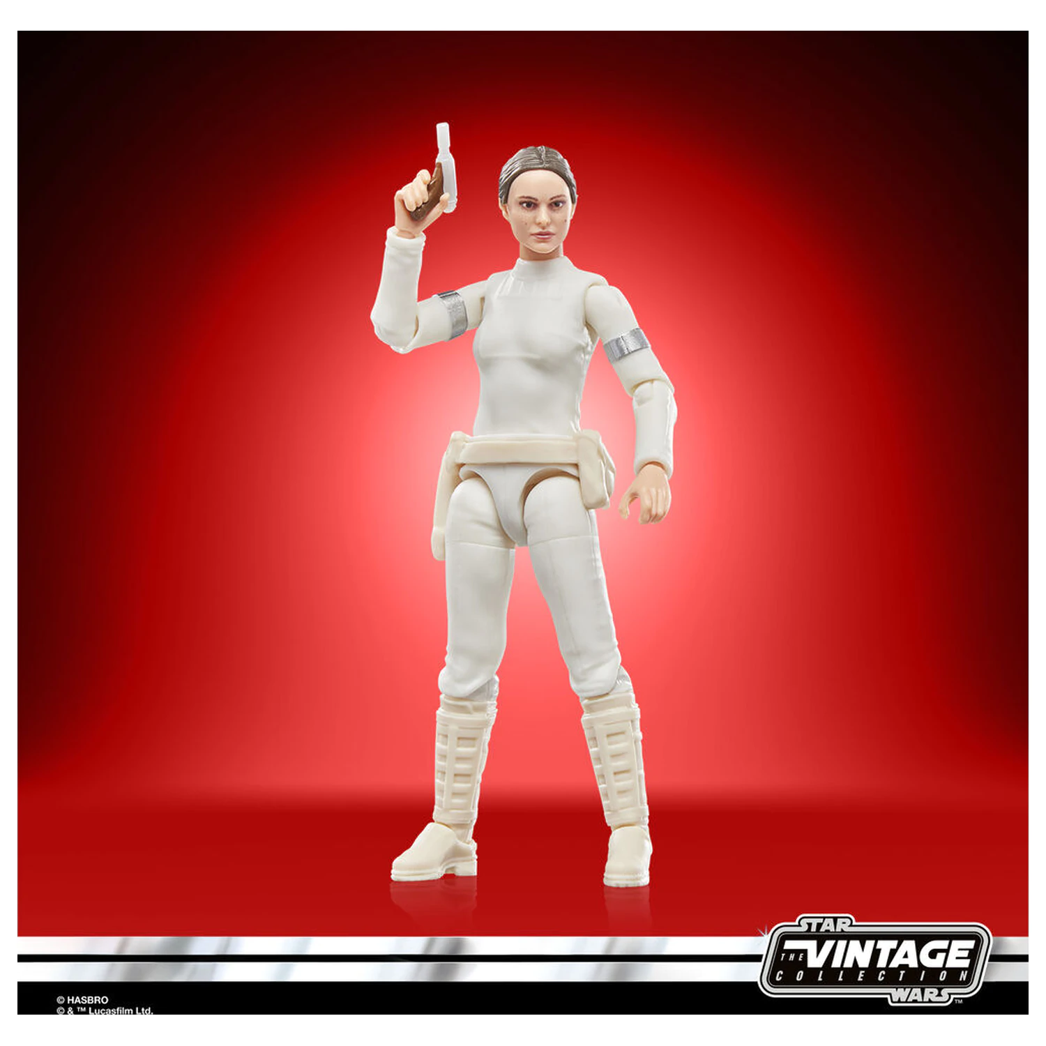 Star Wars Attack of the Clones Padme Amidala Figur 9,5cm Produktfoto