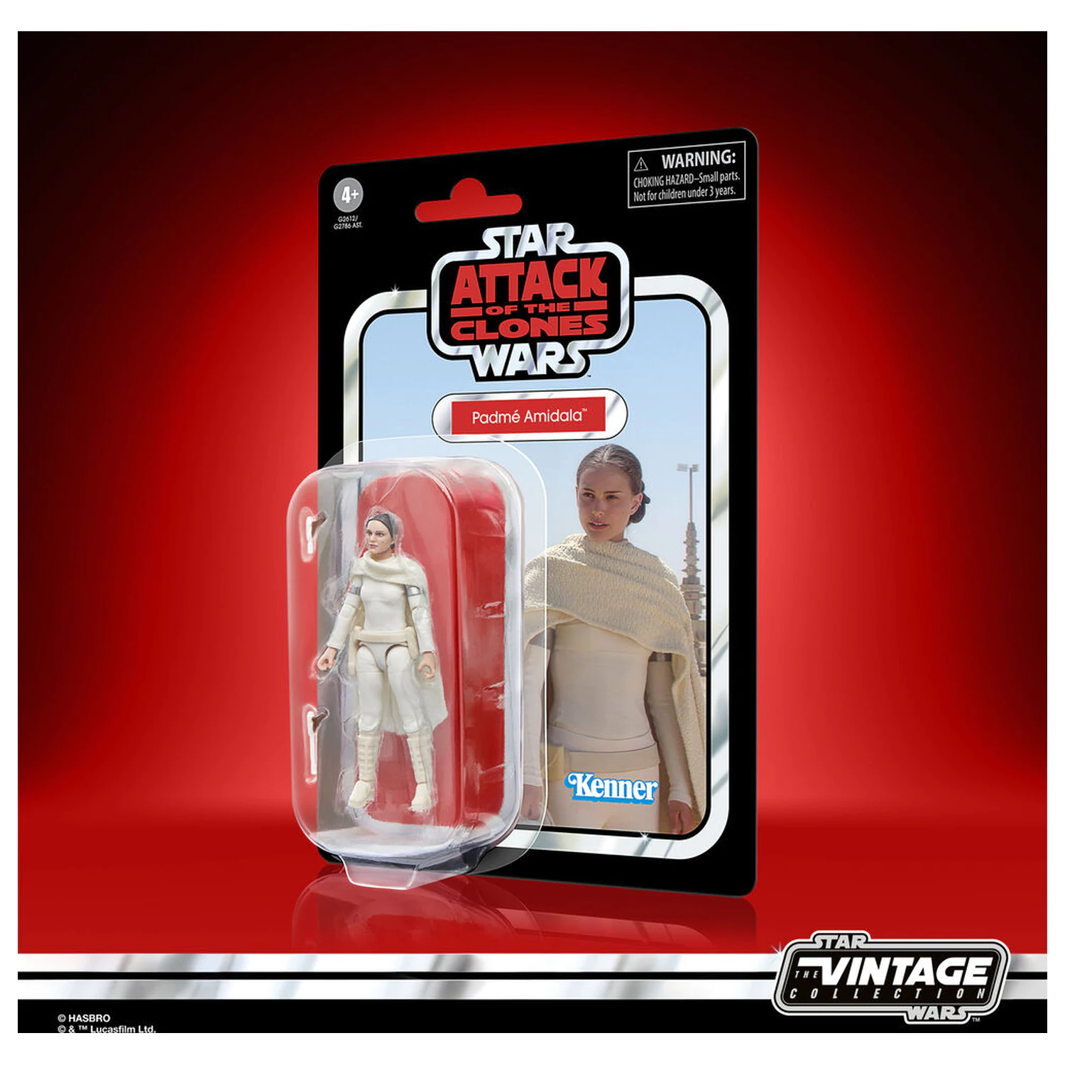Star Wars Attack of the Clones Padme Amidala Figur 9,5cm Produktfoto