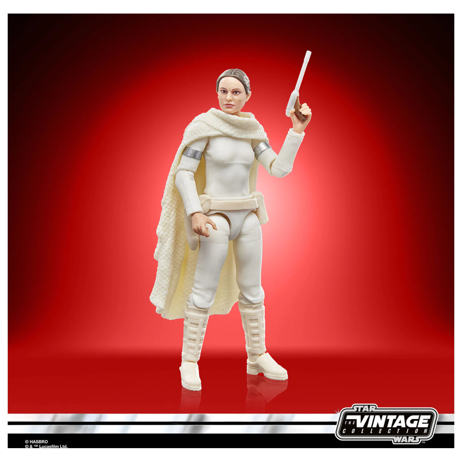 Star Wars Attack of the Clones Padme Amidala Figur 9,5cm Produktfoto