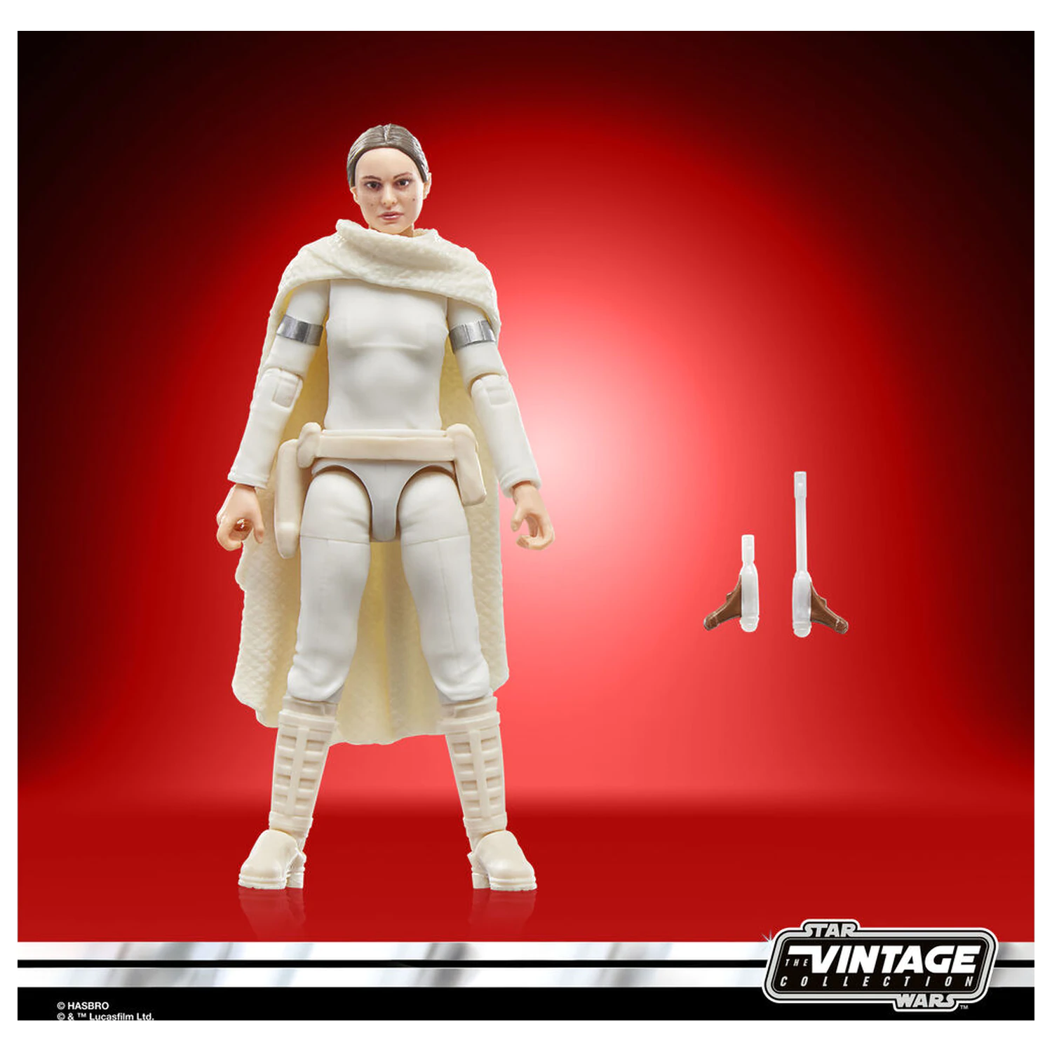 Star Wars Attack of the Clones Padme Amidala Figur 9,5cm Produktfoto