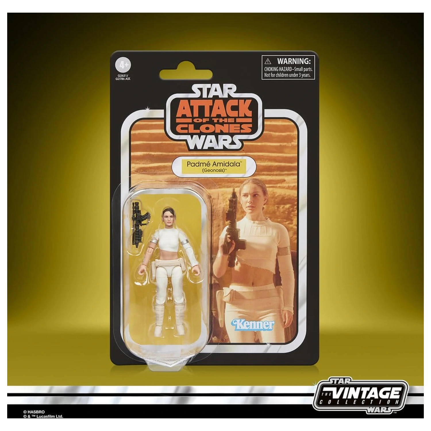 Star Wars Attack of the Clones Padme Amidala Genosis Figur 9,5cm Produktfoto