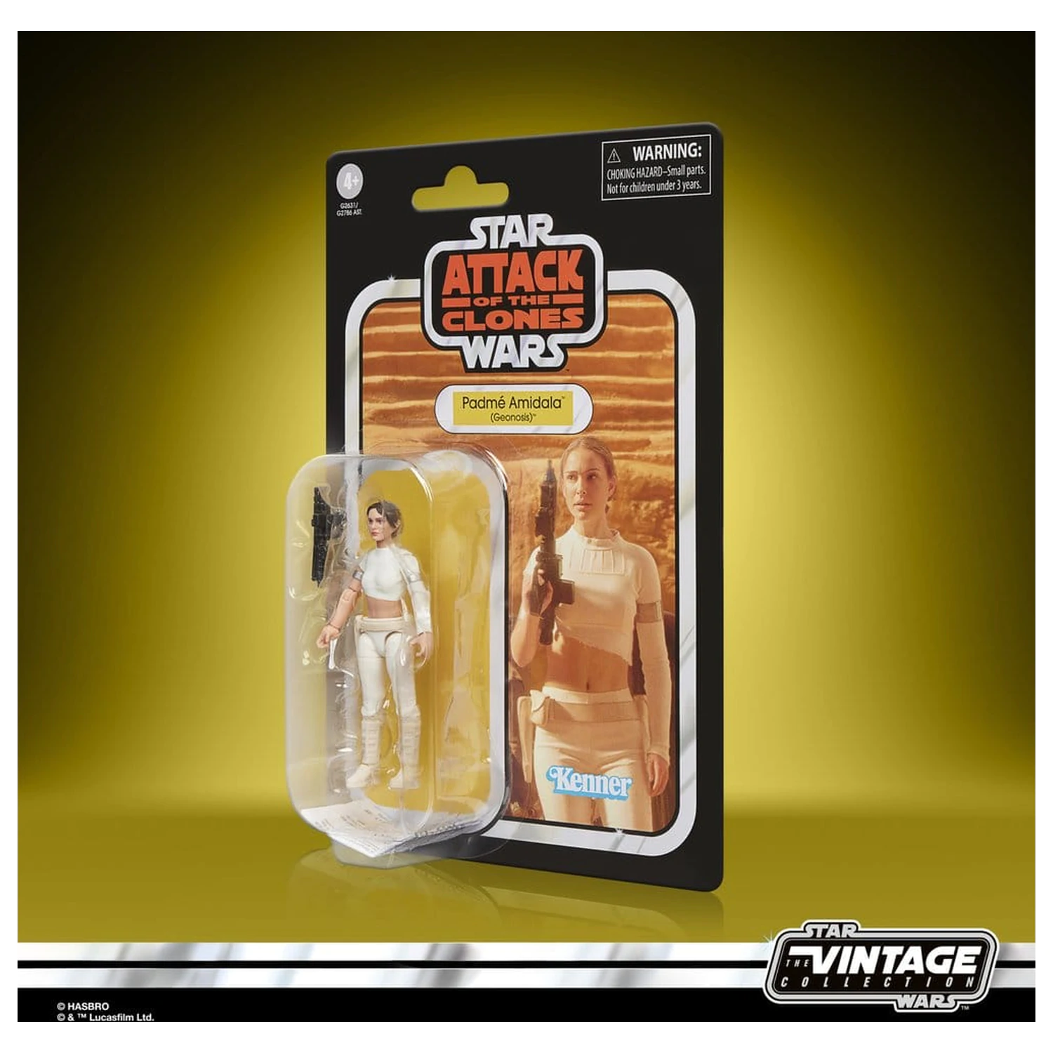 Star Wars Attack of the Clones Padme Amidala Genosis Figur 9,5cm Produktfoto