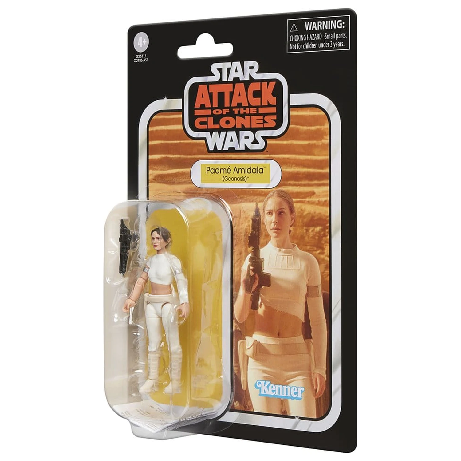 Star Wars Attack of the Clones Padme Amidala Genosis Figur 9,5cm Produktfoto