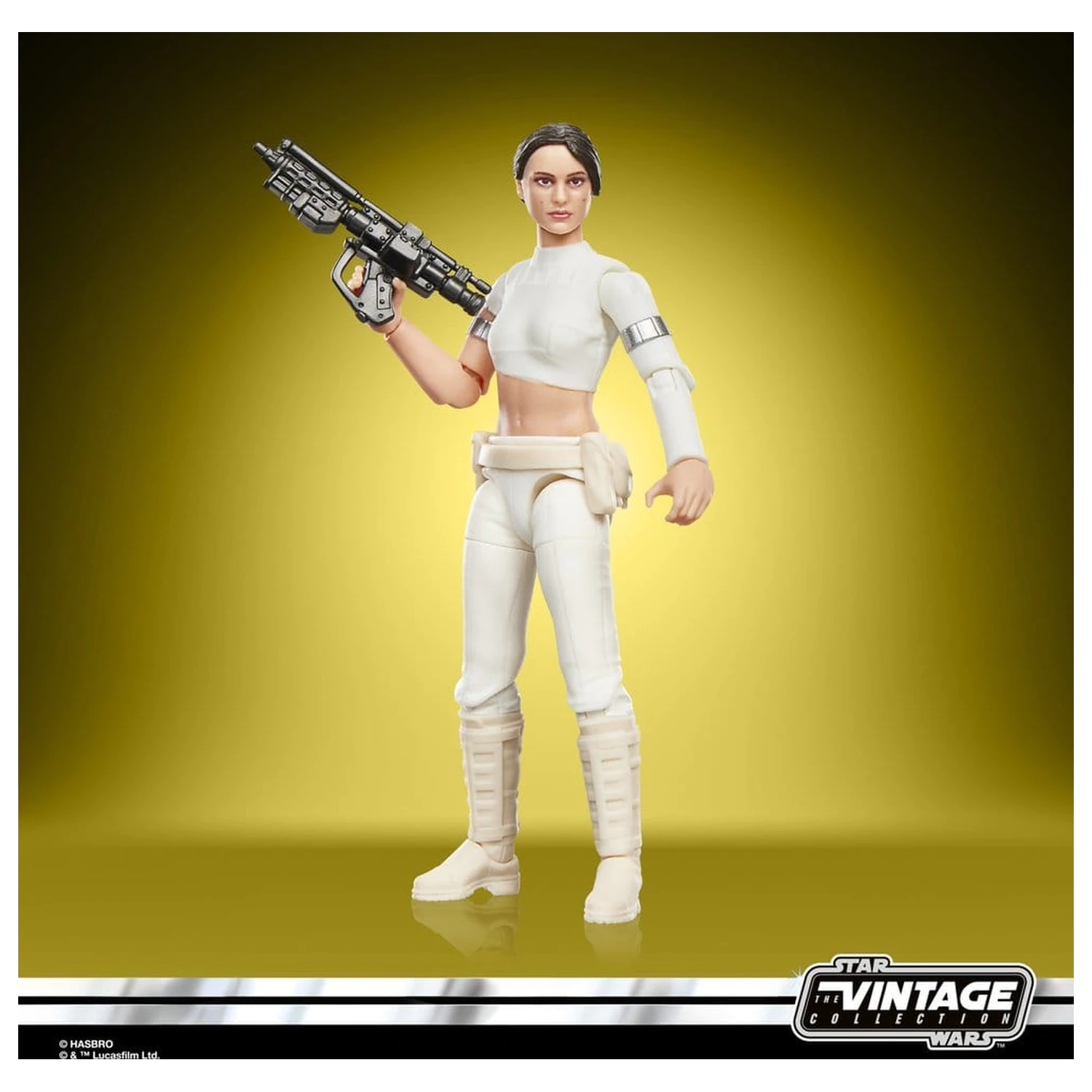 Star Wars Attack of the Clones Padme Amidala Genosis Figur 9,5cm Produktfoto