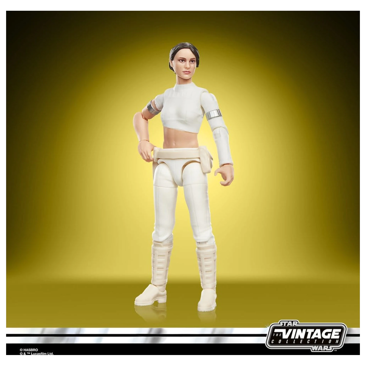 Star Wars Attack of the Clones Padme Amidala Genosis Figur 9,5cm Produktfoto