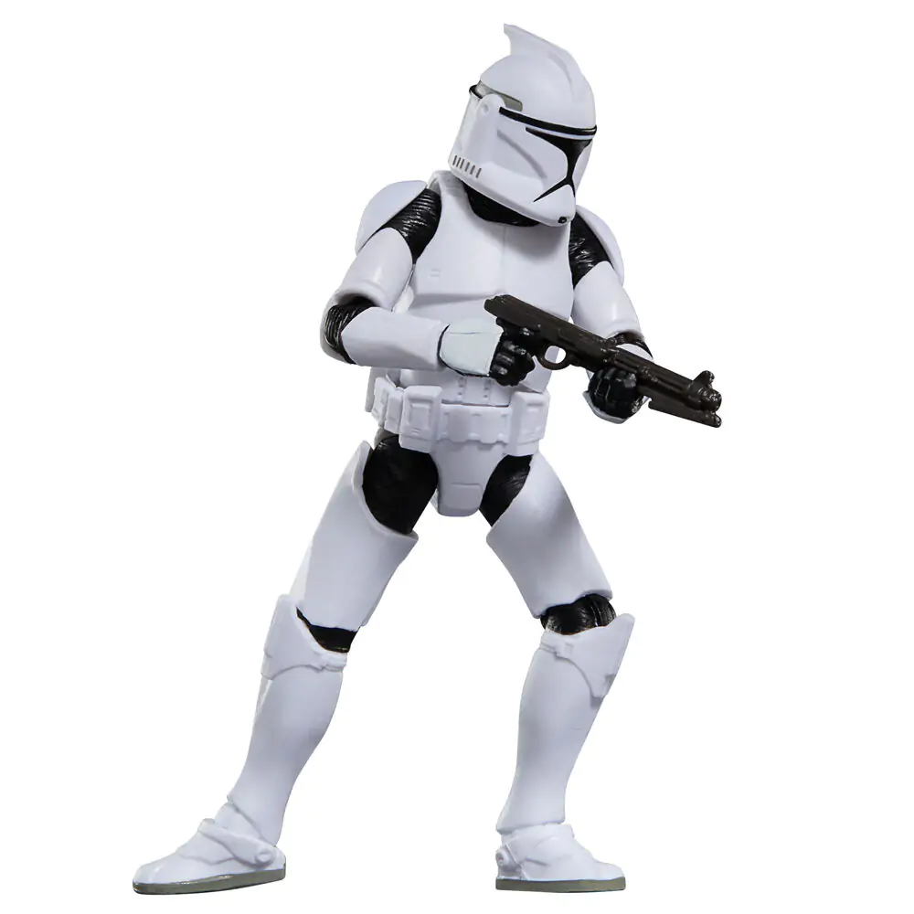 Star Wars Attack of the Clones Phase I Clone Trooper Figur 9,5cm Produktfoto