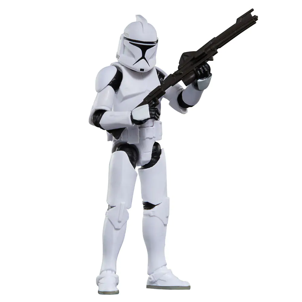 Star Wars Attack of the Clones Phase I Clone Trooper Figur 9,5cm Produktfoto