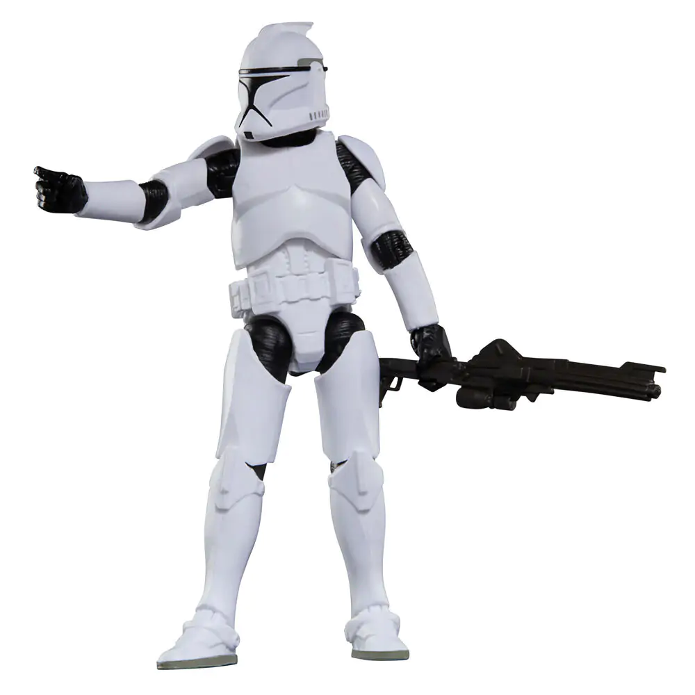 Star Wars Attack of the Clones Phase I Clone Trooper Figur 9,5cm Produktfoto