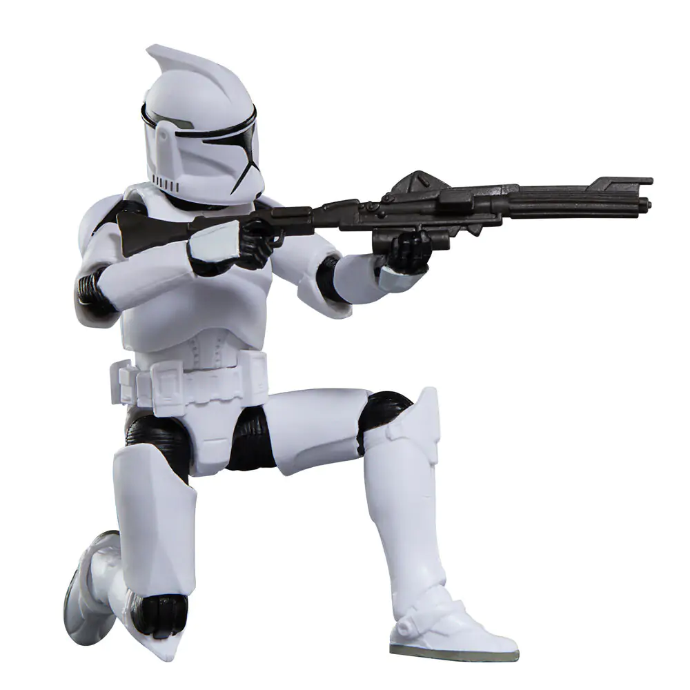 Star Wars Attack of the Clones Phase I Clone Trooper Figur 9,5cm Produktfoto