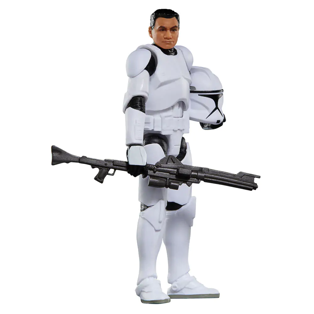 Star Wars Attack of the Clones Phase I Clone Trooper Figur 9,5cm Produktfoto