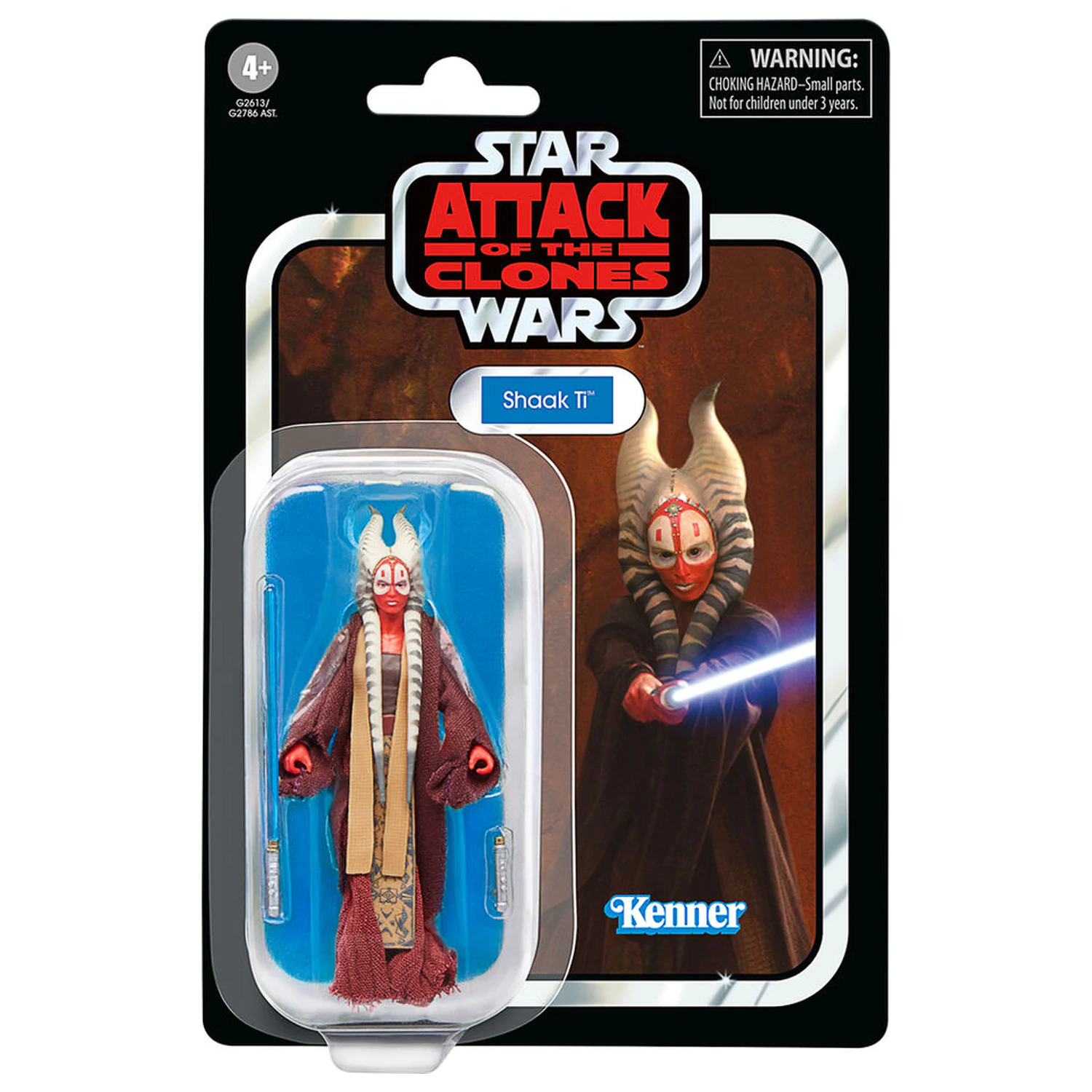 Star Wars Attack of the Clones Shaak Ti Figur 9,5 cm Produktfoto