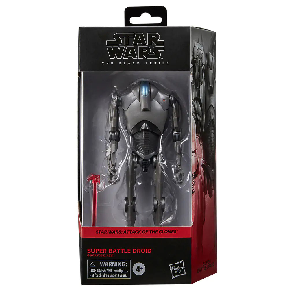 Star Wars Attack of the Clones Super Battle Droid Figur 15cm termékfotó