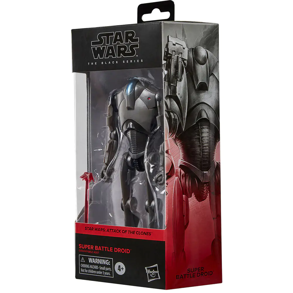 Star Wars Attack of the Clones Super Battle Droid Figur 15cm termékfotó